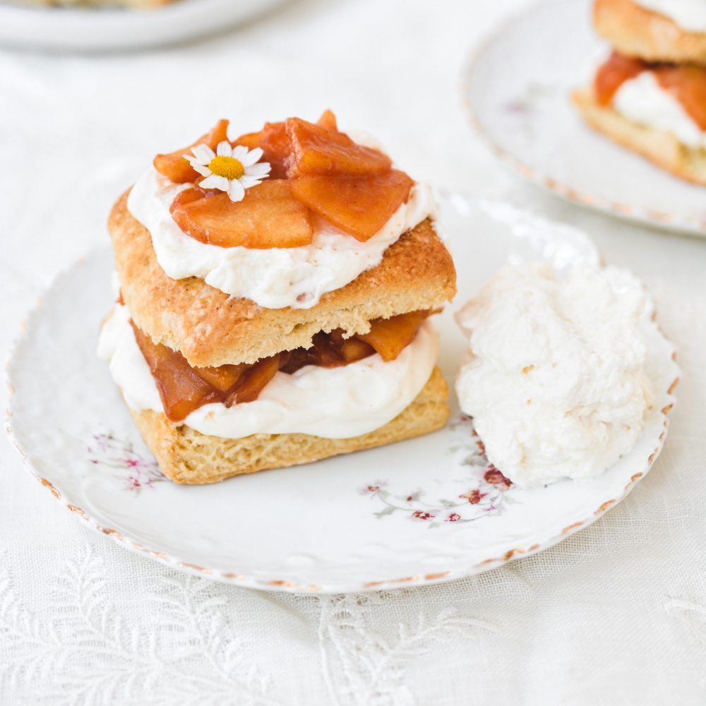 Apple Pie Shortcakes Bethcakes 2