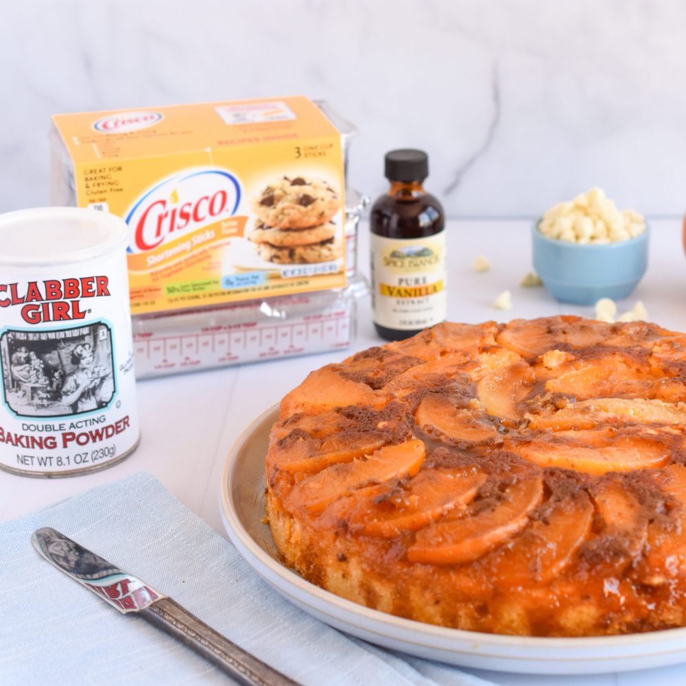 C Tosi Peaches and Cream Upside Down Cake (1)