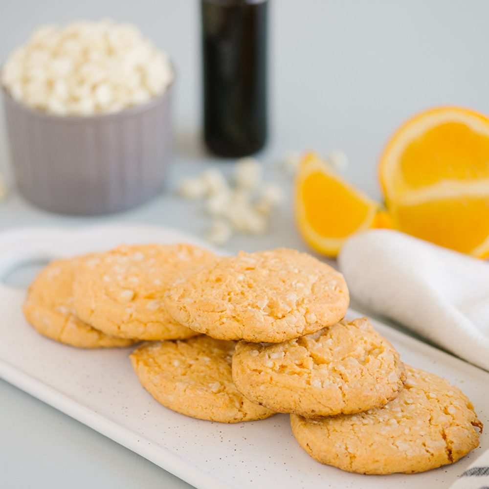 Creamsicle Cookies