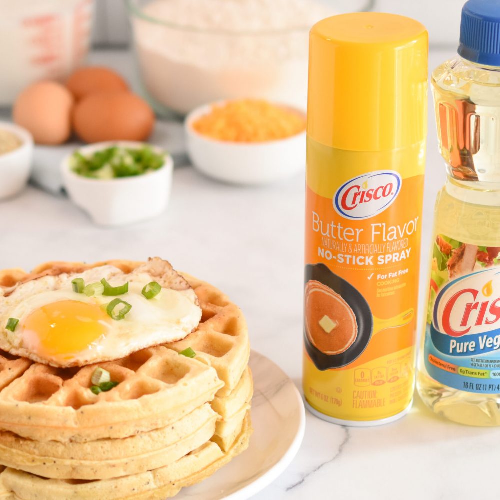 Crisco Everything Waffle (3)