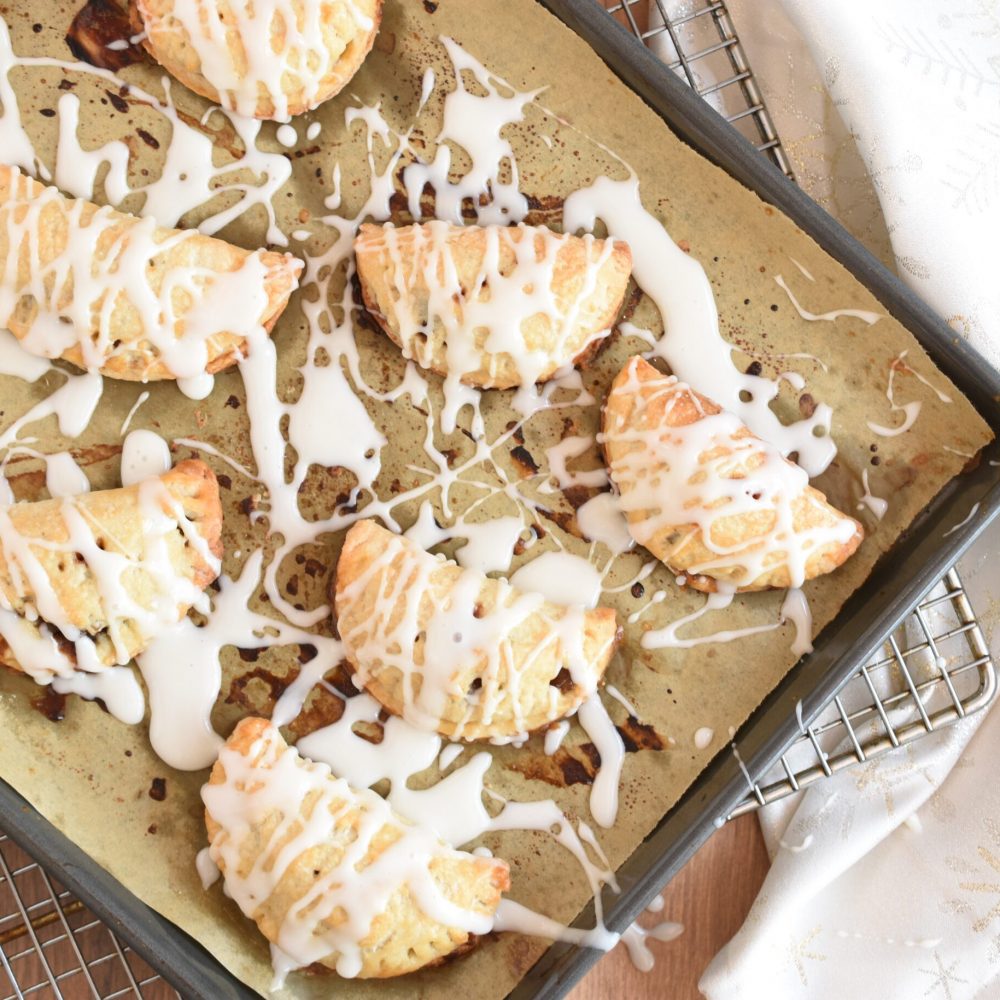 Fruitcake Hand Pies