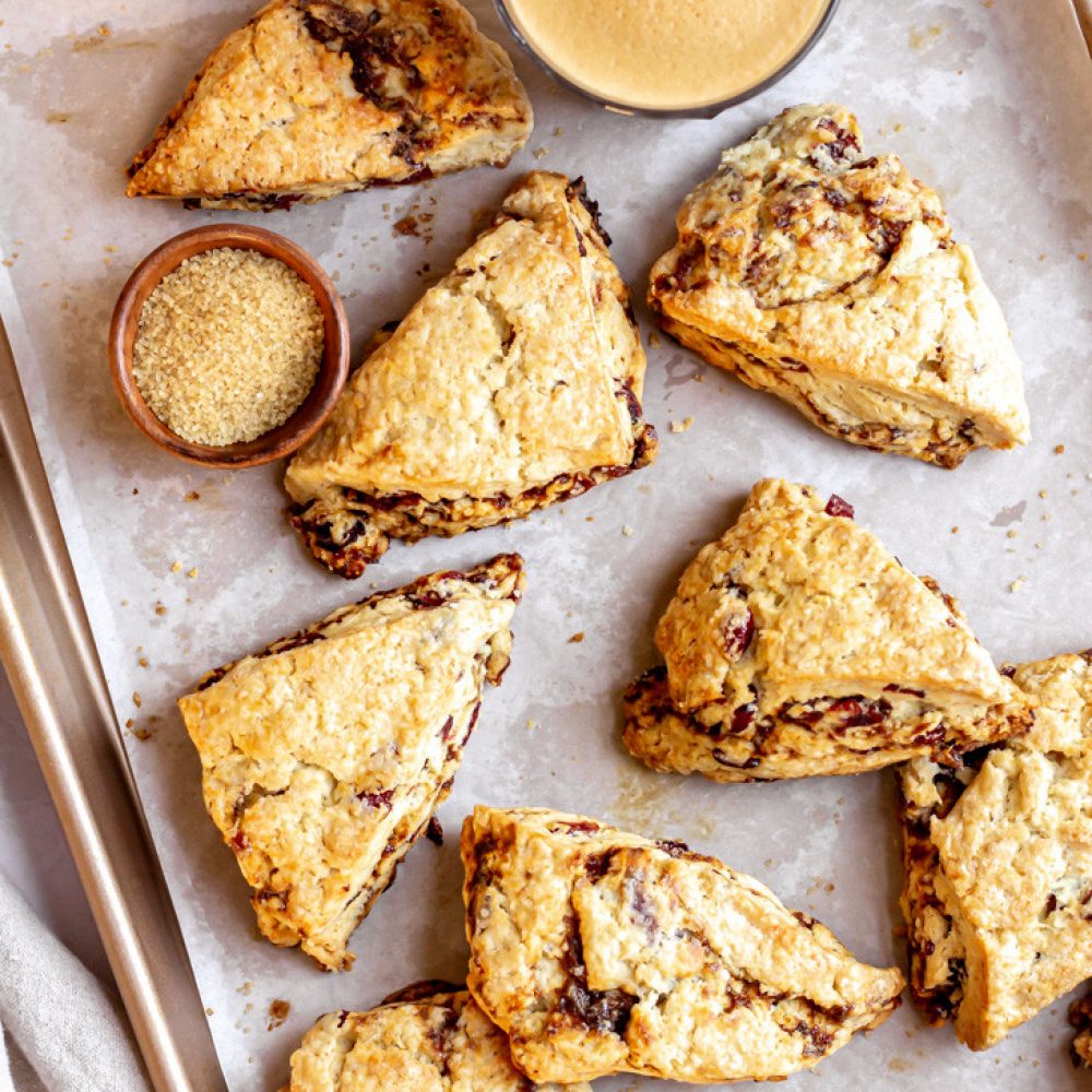 Fig and Cranberry Scones Recipe