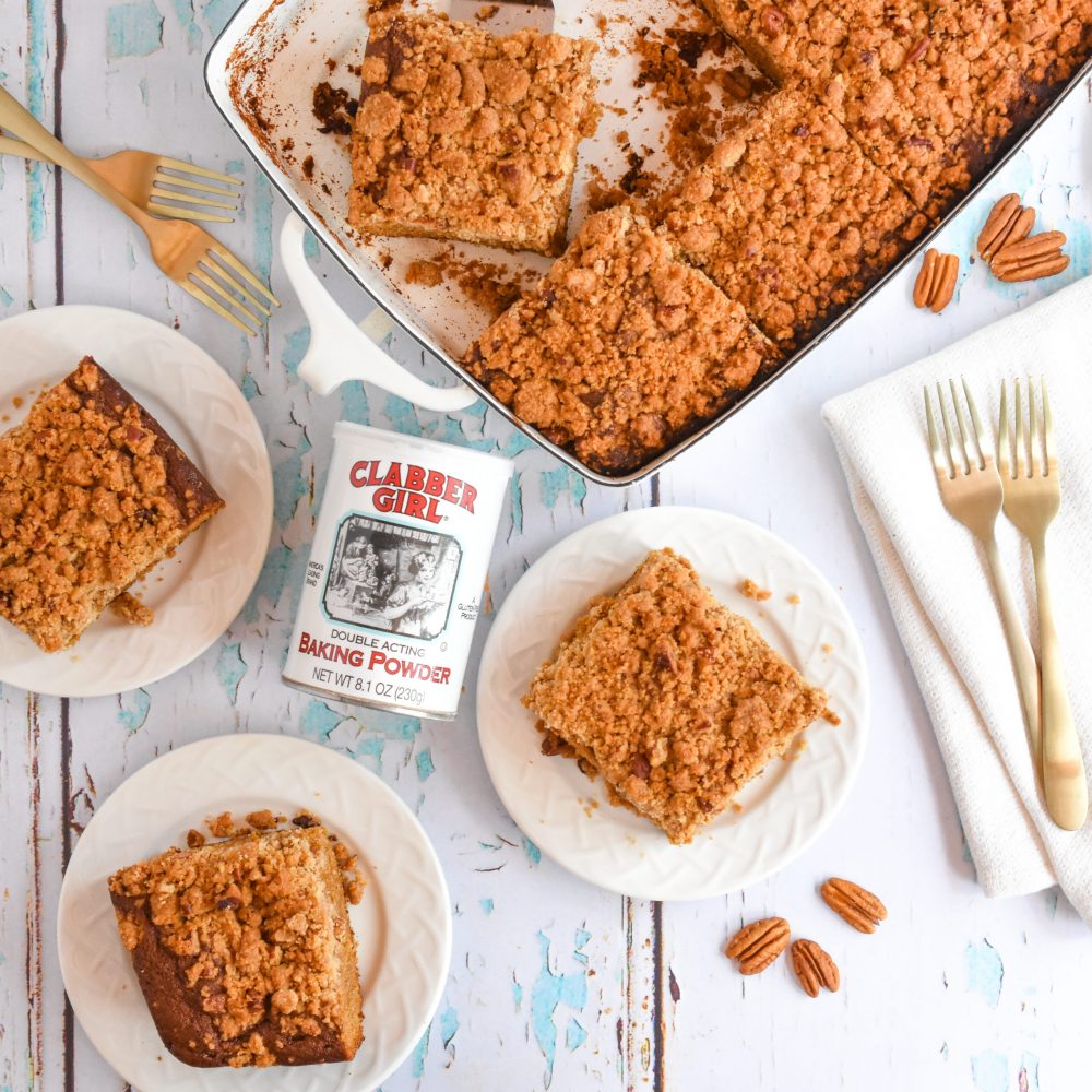 Pumpkin Spice Crumb Cake