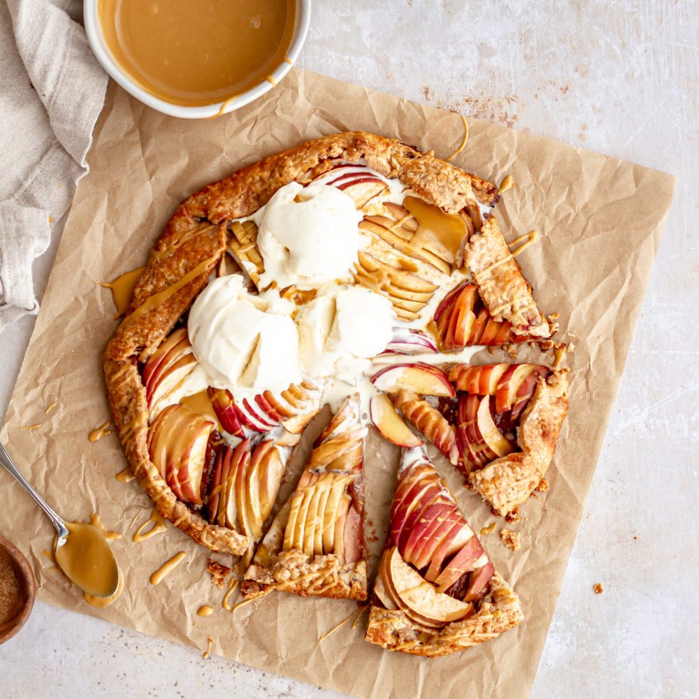 Spiced Apple Crostata gathered at my table 2