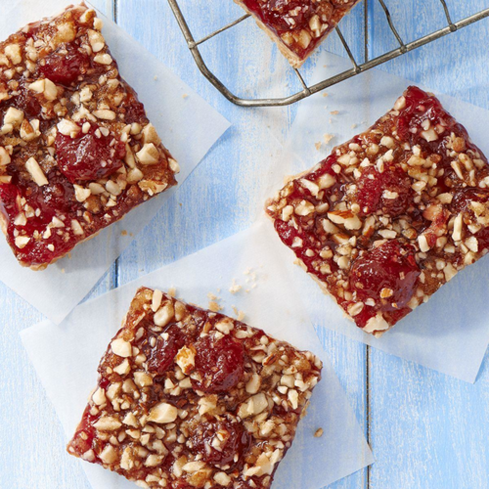 cherry-almond-bars