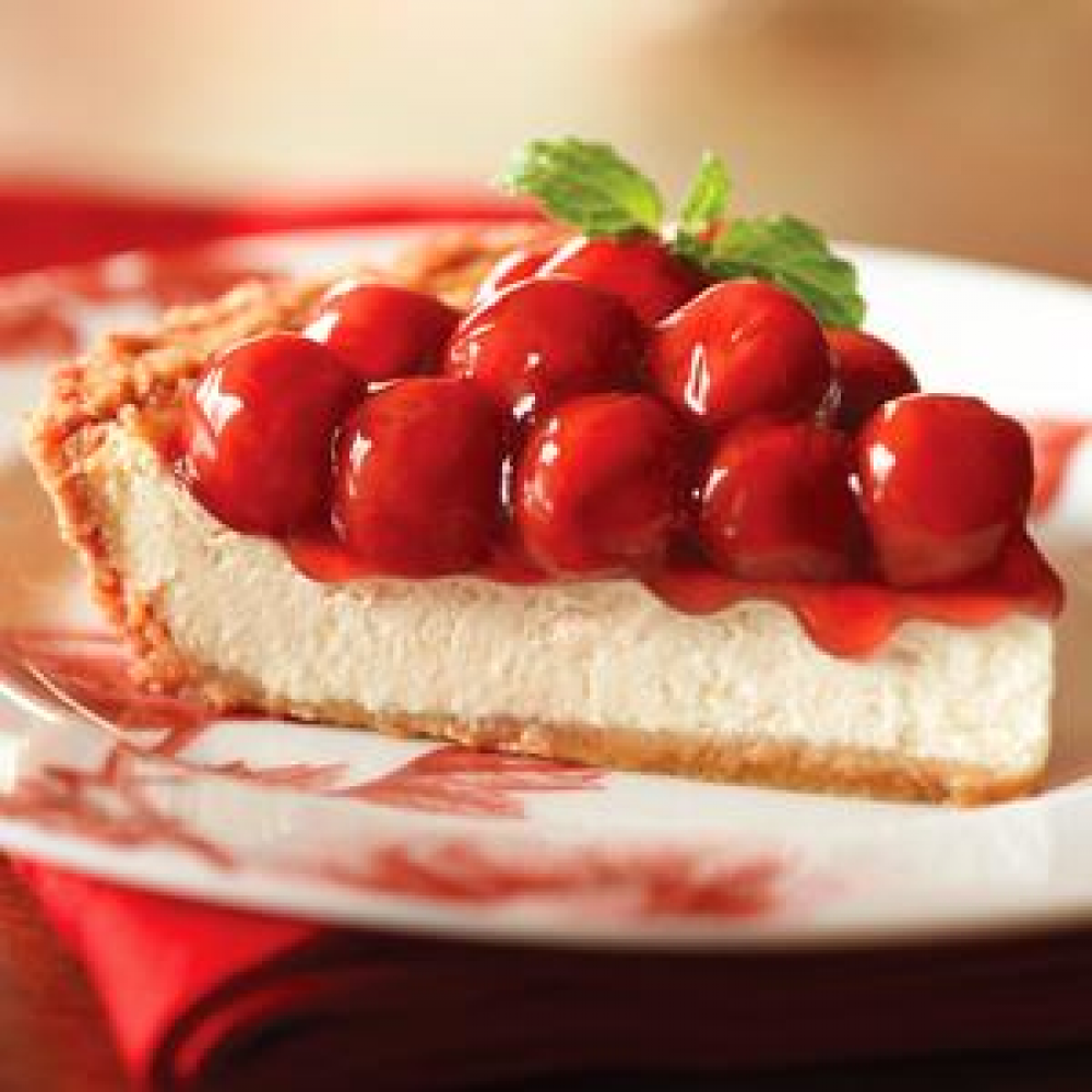 creamy-cherry-lemon-cheesecake