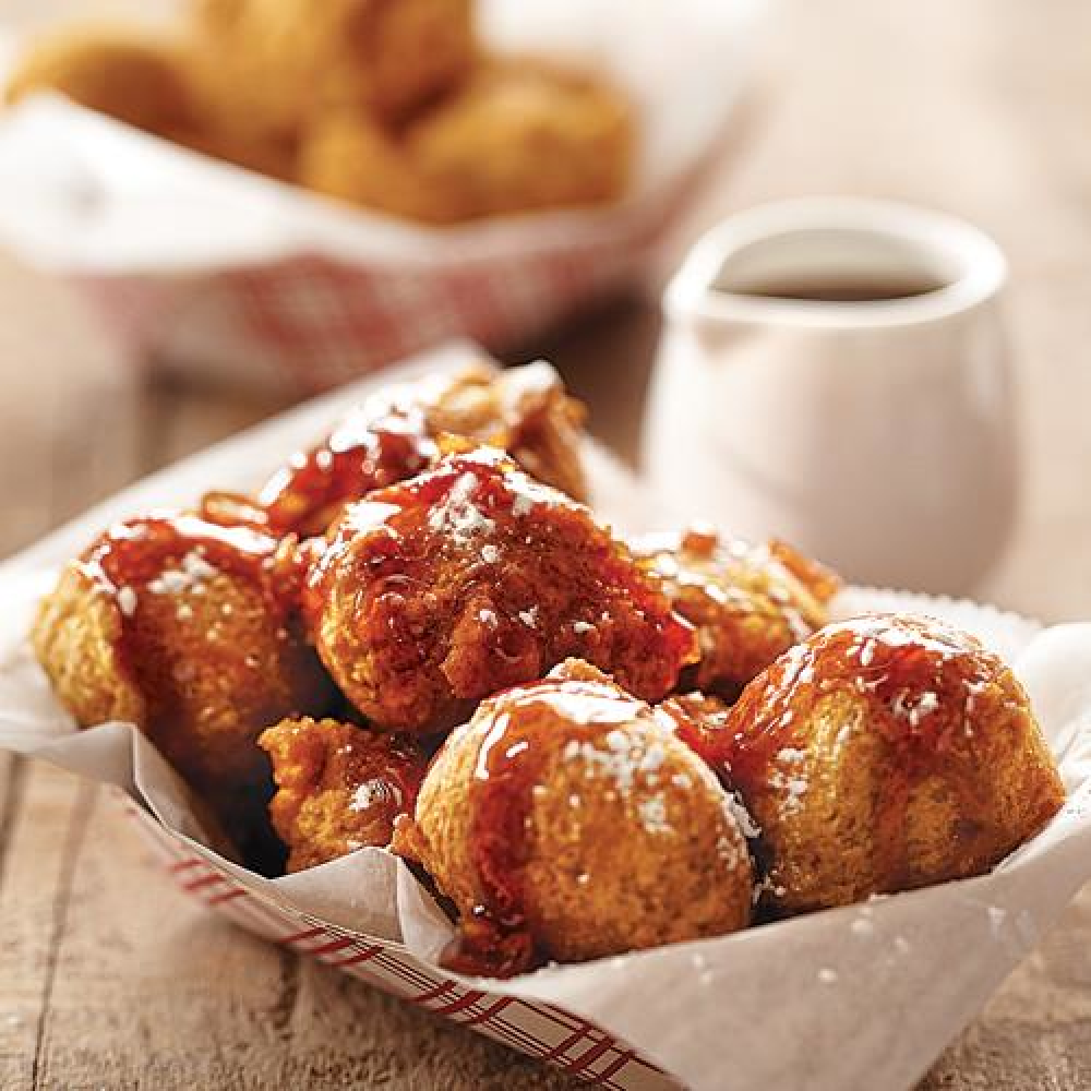 pumpkin-fritters-with-molasses-drizzle